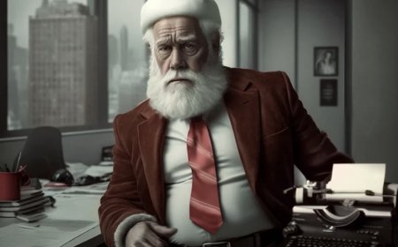 Why Santa Is the Original Creative Director