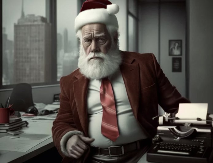 Why Santa Is the Original Creative Director